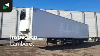 Lamberet Carrier Vector 1350 Liftachse SAF refrigerated semi-trailer for sale - Image 4 | Autoline PK Lamberet Carrier Vector 1350 Liftachse SAF refrigerated semi-trailer | Image 4 - Autoline
