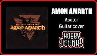 Amon Amarth - Asator (guitar cover)