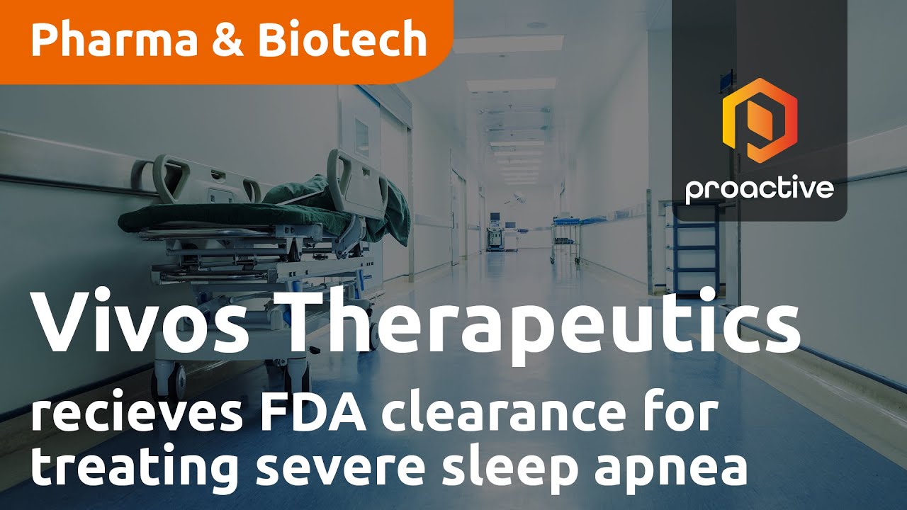 Vivos Therapeutics hits major milestone with FDA clearance for treating severe sleep apnea