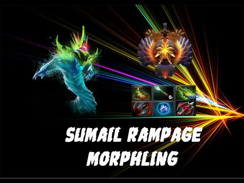 SUMAIL Morphling Rampage Carry Pub?