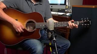 Video thumbnail for Gibson J45 Walnut Avant Garde : Classic Slope D with a Modern Flair! by Ian Meadows