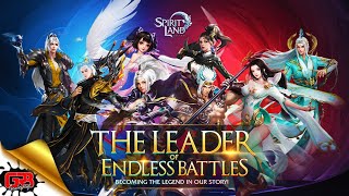 Spirit Land (Official Released) MMORPG | Android iOS Gameplay | New Game