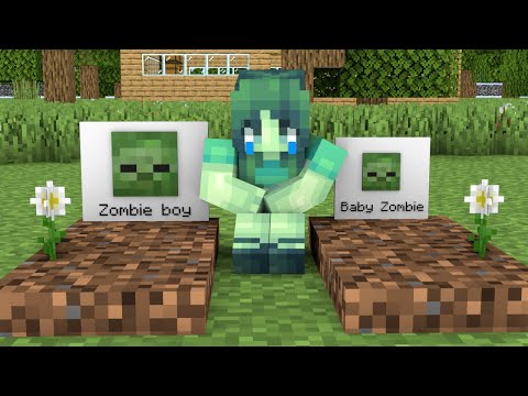 Monster School : Baby Zombie, Where Are You? - Minecraft Animation