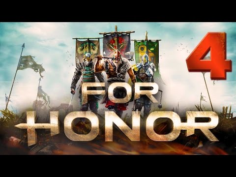 FOR HONOR: Gameplay Walkthrough Part 4: Warlords [Mission 1: Knights Campaign]  (PS4)