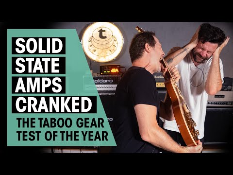 We cranked three solid state amps... | Thomann