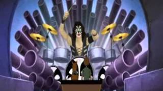 Scooby Doo And Kiss  shout it out loud