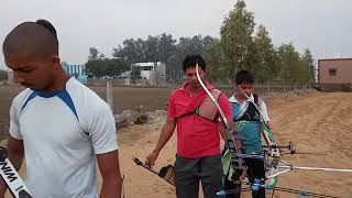 preview picture of video 'Parth archery academy'