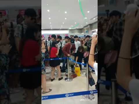 [VID] 180126 #SingtoPrachaya - Live IG Go to Hatyai @DMK Airport
