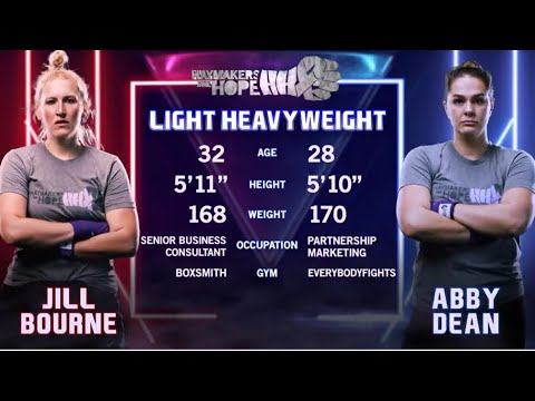 Jill Bourne vs Abby Dean - Belles of the Brawl VIII