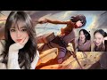GAMEPLAY HERO FANNY SKIN MIKASA AUTO NAMBAH DAMAGE 99