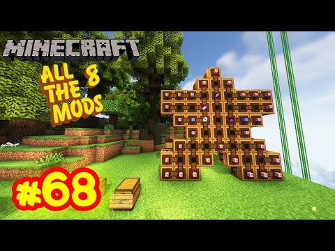 Horus19 yt - We start crafting PHILOSOPHER'S FUEL - ATM 8 EP 68 Minecraft series with mods
