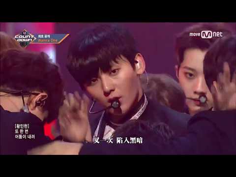 【LIVE中字】Wanna One (워너원) - Burn It Up (활활) 170810 Debut Stage