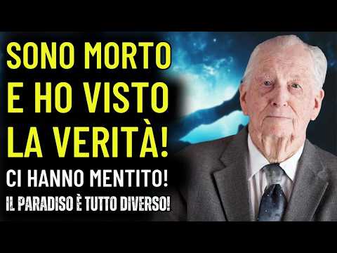 “HO VISTO UN PARADISO REALE! Ciò che NON TI DICONO Sulla Vita Oltre La Vita” Arthur Jensen