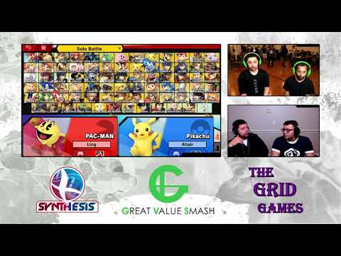 Smash Ultimate: LingLing (Daisy, Peach) V Rogue | Light (Fox) - Synthesis 33 Tournament SSBU