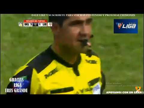 DELFIN VS LIGA DE QUITO FINAL COPA ECUADOR 2019 RESUMEN 3-1 (3-3)