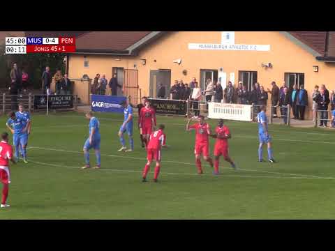 TALKING POINTS | Musselburgh Athletic 0-5 Penicuik Athletic (2018/19)