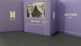 Download lagu UNBOXING | BTS GLOBAL  FANCLUB ARMY MEMBERSHIP: Merch Box 3 | ARMY’S ROOM DIY KIT mp3