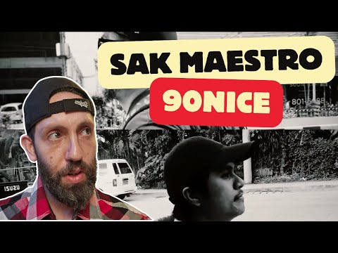 THIS TOOK ME BACK! | Sak Maestro - 90Nice ft. Juss Rye | Official Lyrics | FIRST TIME REACTION