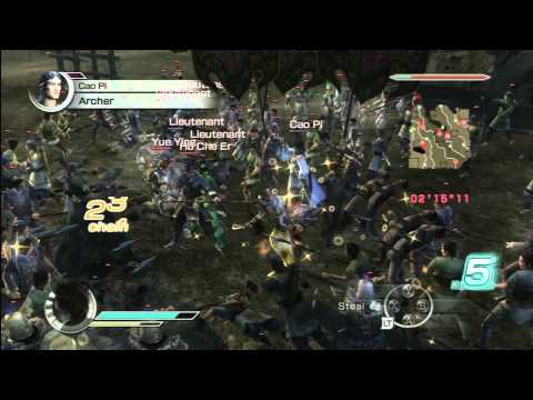 dynasty warriors 7 empires xbox 360 release
