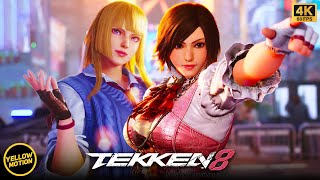 Rival Costume Swaps Look Surprisingly GREAT in TEKKEN 8! 4K ULTRA