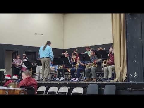 GMS Christmas 2023 Jazz Band 2023