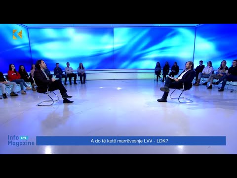 Info Magazine - Artan Muhaxhiri - 24.12.2019 - Klan Kosova