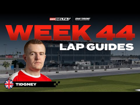 GT7 Daily Race Lap Guides - Week 44 2025