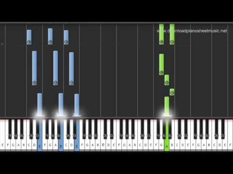 We Are Never Ever Getting Back Together - Taylor Swift piano tutorial We Are Never Ever Getting Back Together - Taylor Swift piano tutorial