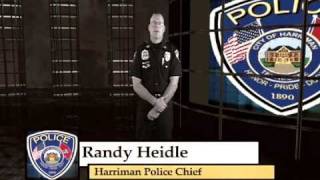preview picture of video 'Harriman Police Department'