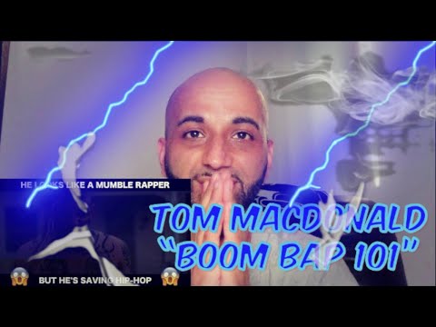 Tom MacDonald Boom Bap 101 {reaction} / "This was not what I expected" #tommacdonald #boombap101