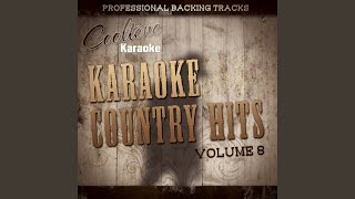 Half a Man (Originally Performed by Anthony Smith) (Karaoke Version)