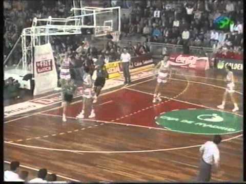 Resumen Valvi Girona   Montigalá Joventut Liga ACB 91/92