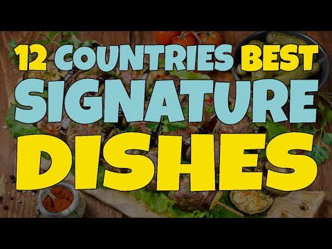 , title : '12 Countries With The Best Signature Dishes'