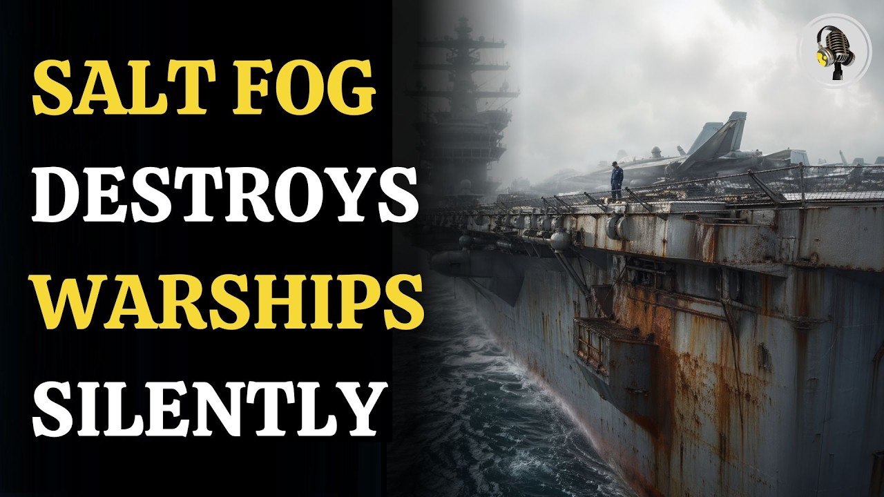 How Salt Fog Is Damaging USS Abraham Lincoln From Within | WION Podcast