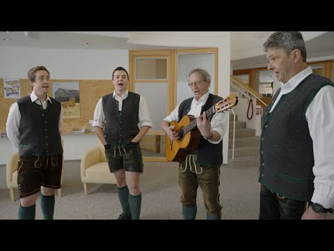 Rußbacher 4G’sang: Und wånns amoi sche aper wird