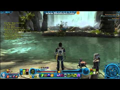 Swtor Consular Visions on Rishi