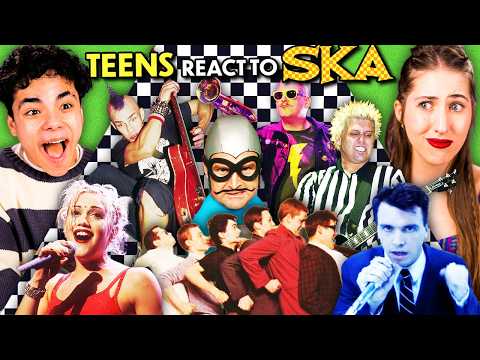 Teens React To '90s Ska Music! (The Mighty Mighty Bosstones, Reel Big Fish, Sublime) | React