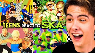 Teens React To &#39;90s Ska Music! (The Mighty Mighty Bosstones, Reel Big Fish, Sublime) | React