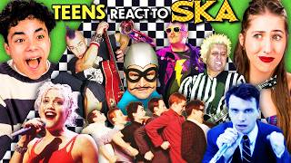 Teens React To &#39;90s Ska Music! (The Mighty Mighty Bosstones, Reel Big Fish, Sublime) | React