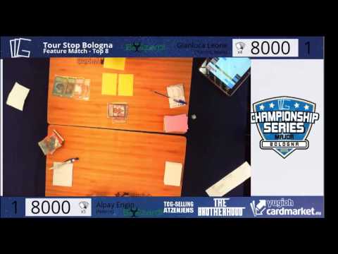 YGO: CCG Tour Stop - Bologna 2015: Top 8: Nekroz (Alpay Engin) VS Burning Abyss