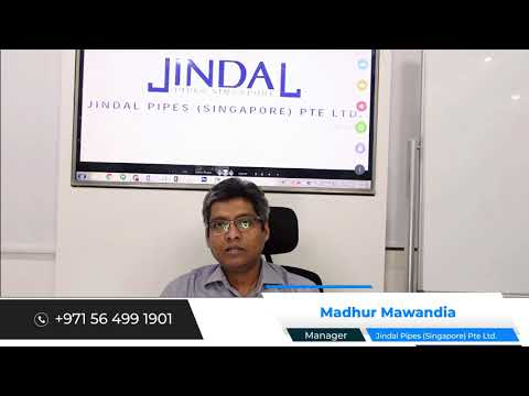 Jindal Pipes - Customer Success Story (Madhur Mawandia - Manager)