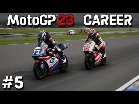 MotoGP 23 Career Mode Part 5 - A Reality Check