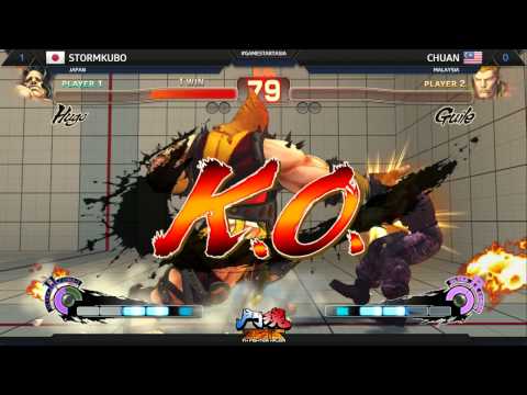 TWFM2015 LOSERS SEMIFINALS - STORMKUBO VS CHUAN