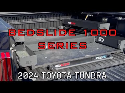 BEDSLIDE - 2024 TOYOTA TUNDRA