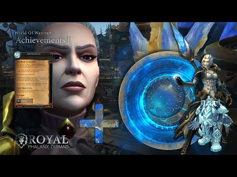 Heart of Azeroth Artifact & Alliance's Questline to Kul Tiras + ALL Cutscene