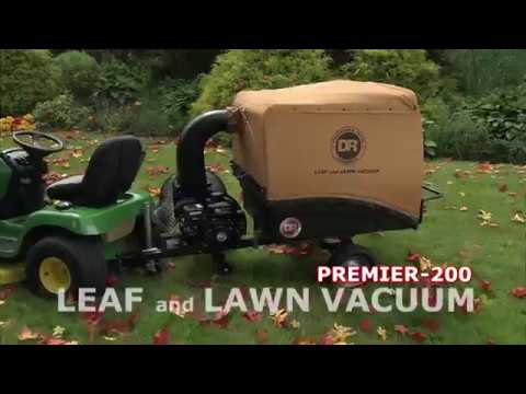 Dr power equipment dr pr0 xl321 leaf and lawn vacuum on sale 11.7 hp