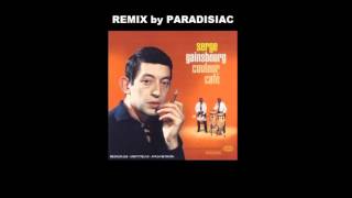 Serge Gainsbourg   Couleur café remix by Paradisiac