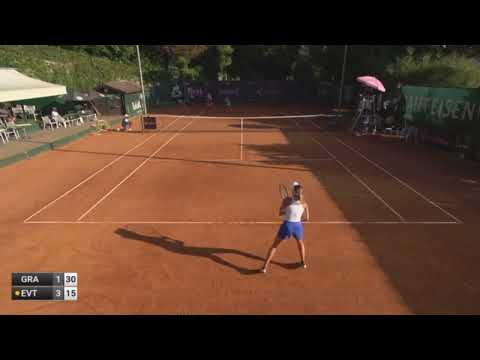 ALINA GRANWEHR V DIA EVTIMOVA - W60 MONTREUX (INCOMPLETE)