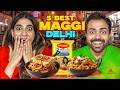 Trying 5 BEST MAGGI In Delhi Part 2 The Urban Guide