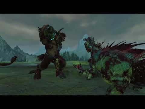 39 Cygors VS 19 War Hydra's - Total War: Warhammer 2